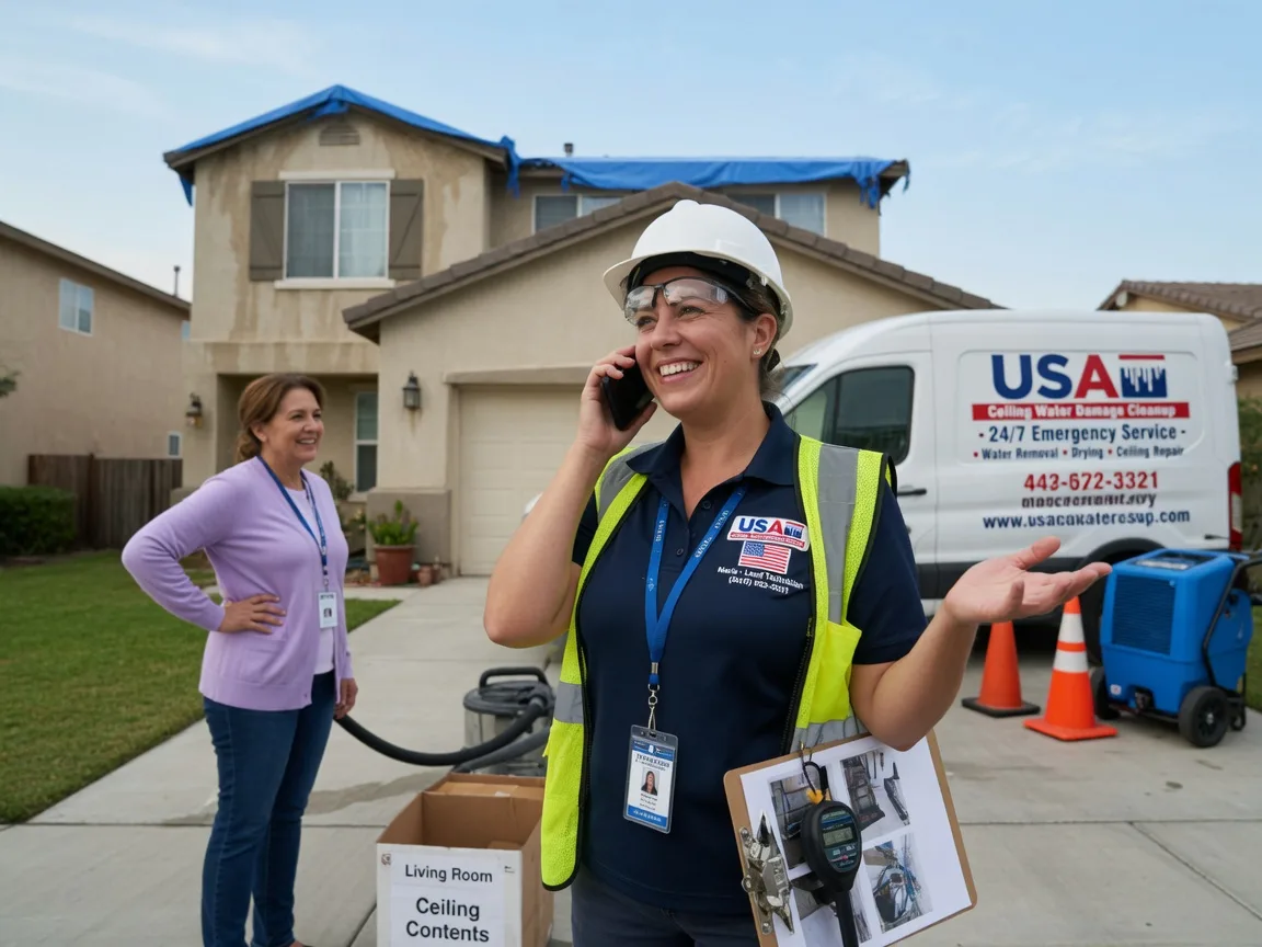 Ceiling Water Damage Restoration Clara City, MN FAQs
